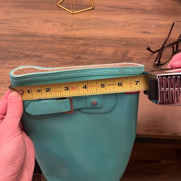 COPY - Tiffany Blue Hunter Rain boots - Picture 5 of 5
